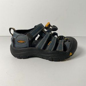 Keen Newport H2 Waterproof Sport Trail Hiking Sandals Kids 10 Blue Youth 1006055